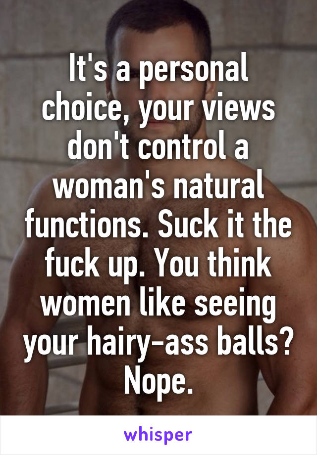 Women Hairy Asshole